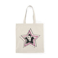Sofia Sampaio Star Portrait Tote Bag — Natural Canvas Eco Shopper